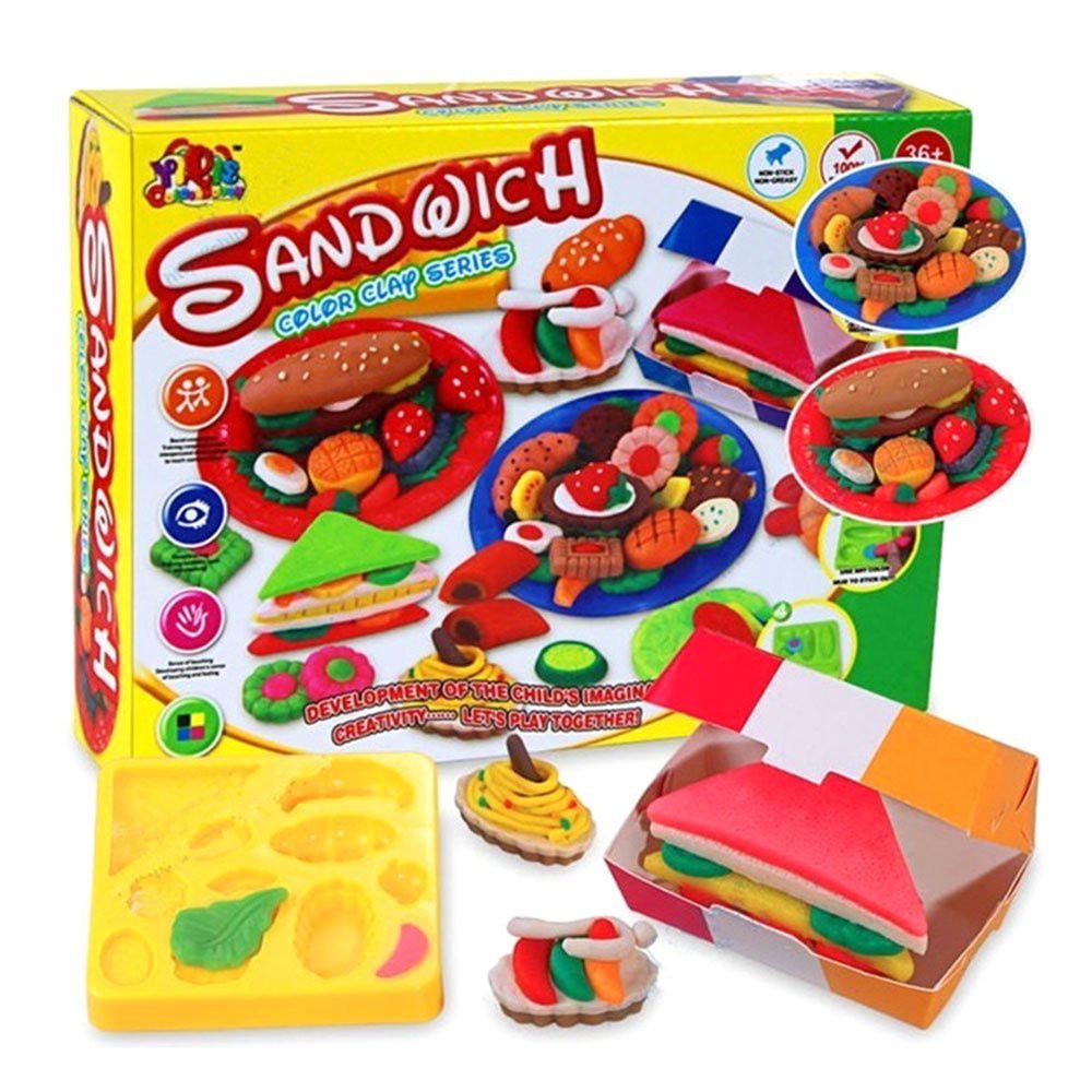 ET 811 Kids Play Doh Sandwich